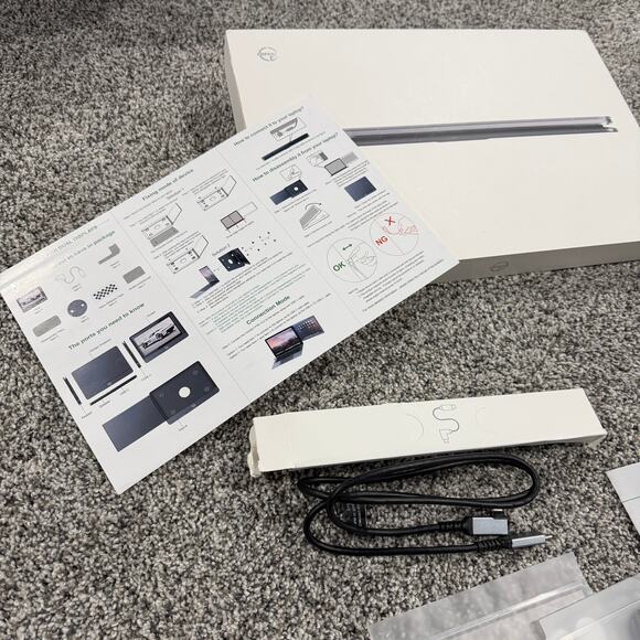 Portable Monitor for 14.2" MacBook, Laptop Screen Extender Dual Display 12'' FHD - Picture 10 of 12